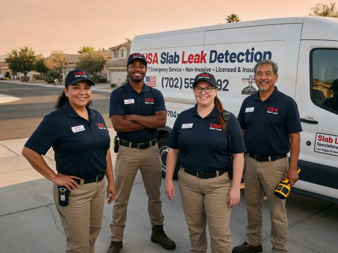 Slab Leak Repair company in Crawford, NE