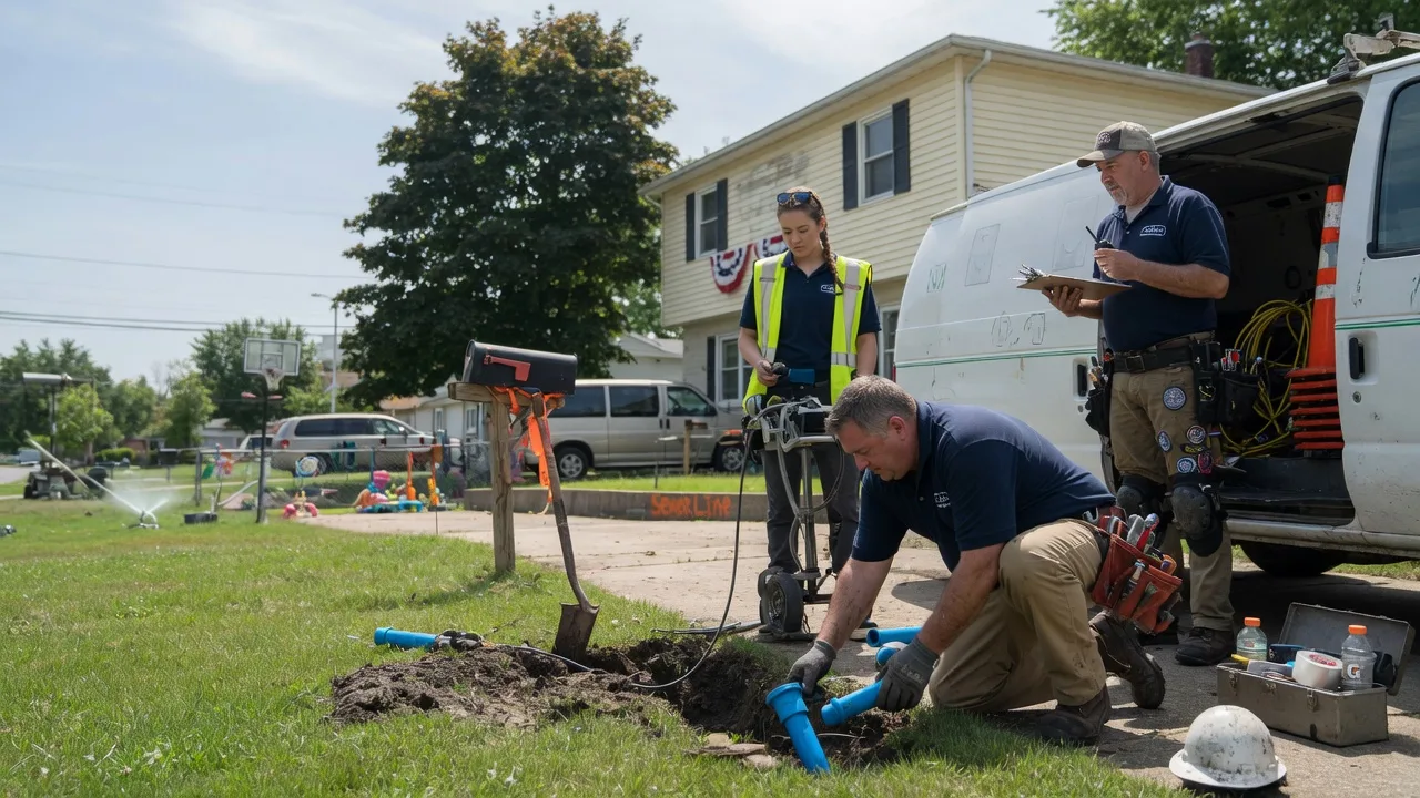 Slab Leak Repair in Crawford, NE near me
